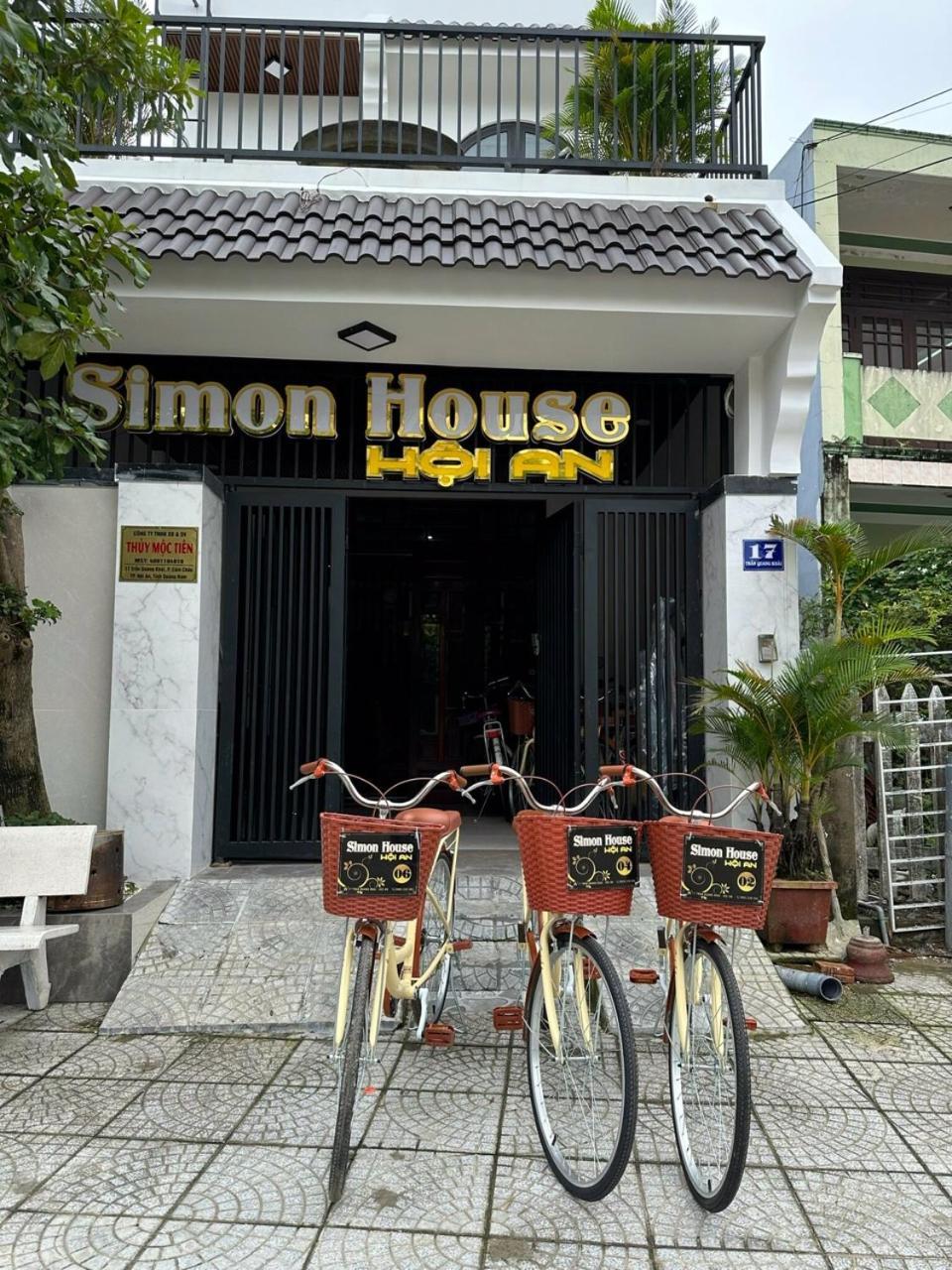 Bed and Breakfast Simon House Хойан Экстерьер фото